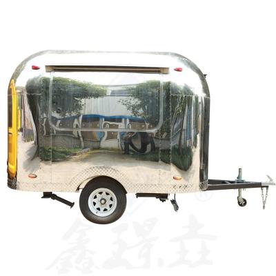 China Farms Food Truck in South Africa Customized Color Kebab Turkey Sushi Trailer Food Trucks for sale