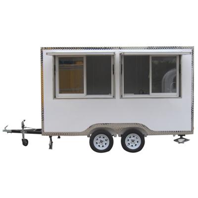 China 200 set Full Kitchen Mobile Catering Trailer Food Vending Van voor onderdelen na service Te koop