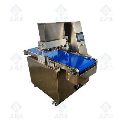 China Electric Automatic Cookie Decorating Machine for Bakery Equipment and Biscuit Cookies for sale