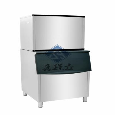 China 1200kg Cube Ice Machine for Drinks/Beverage Energy Mining Industry Mobile Phone Control for sale