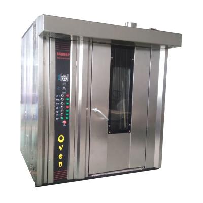 China Baking Food Production Materials for Commercial Bakery Rotary Baking Industrial Oven for sale