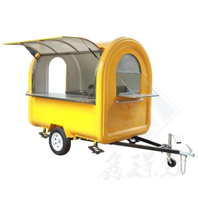 China Hotels Choose Food Trailer Hood System with Fire Suppression and Customized LED Light for sale