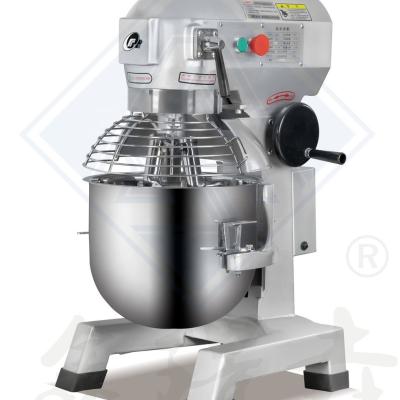 中国 プロの環境でパスタを混ぜるための電気20L惑星スタンドスピラルミキサー 販売のため
