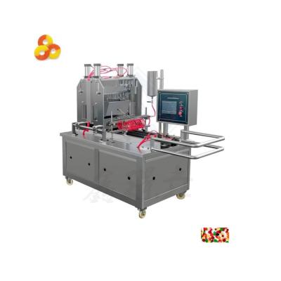 China 220V Commercial Sugar Soft Candy Making Machine for Gummy Candy Production for sale