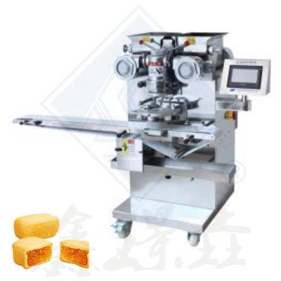 China 304 Stainless Steel Auto Encrusting Machine for Filling and Encrusting Small Cookies for sale