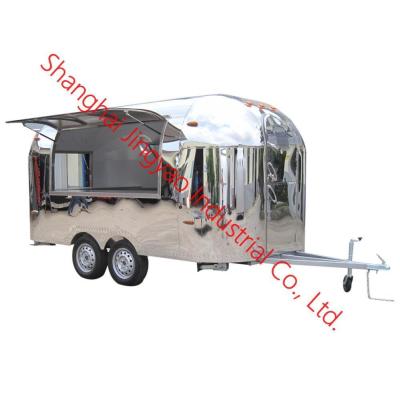 China Easily Operated Fast Food Trailer in USA Best Designed Multifunctional Street Food Truck for sale