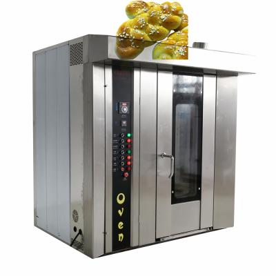 China 1500 KG Diesel Forno de Forno Rotativo para Pão Pizza Baguete de Carne Rápido e Justo aquecimento à venda