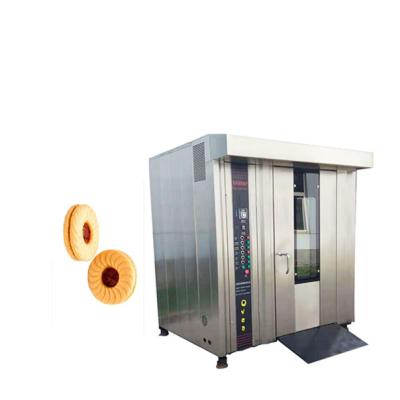 China 1200 KG Manufacturing Plant Rotary Oven Gas Baking Machine 10 Trays Bread Making for sale