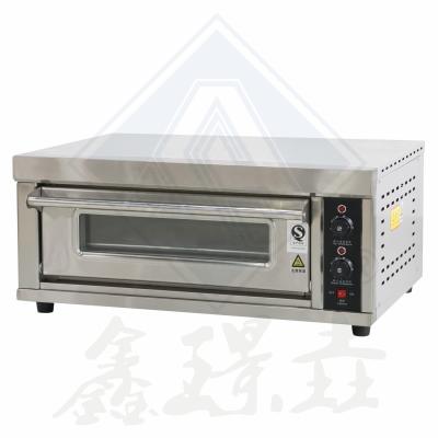 China Forno comercial Equipamento de panificação Forno de panificação multifuncional Forno elétrico de 1 convés à venda