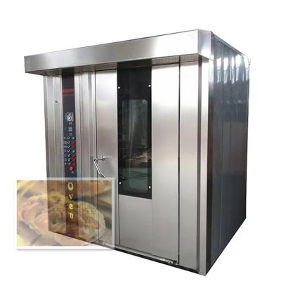 China 32 Trays Fully Automatic Steam Rotary Furnace Perfect for Busy Food Beverage Shops for sale