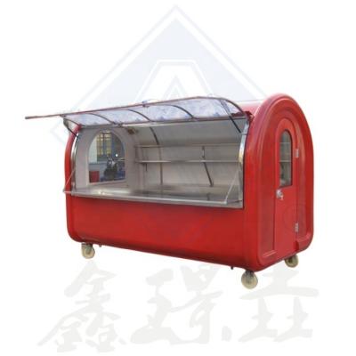 China Grill Equipment Electric Food Truck for Long Service Life Outdoor Street Food Cart for sale