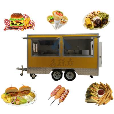 China Mobile Food Carts Sustainable Sweet Corn Dog Cart Pizza Bbq for Bakery Professionals for sale