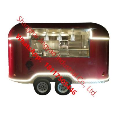 China Shanghai Jingyao Mobile Food Cart Perfect voor detailhandel en bakkerij toepassingen Te koop