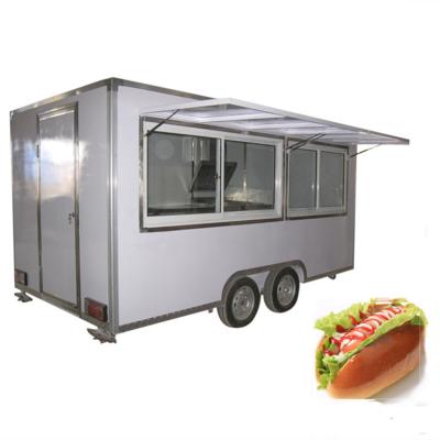 Cina Produttore di snack per carrello alimentare mobile 220x200x235cm Dimensione Pollo Caffè Hot Dog in vendita