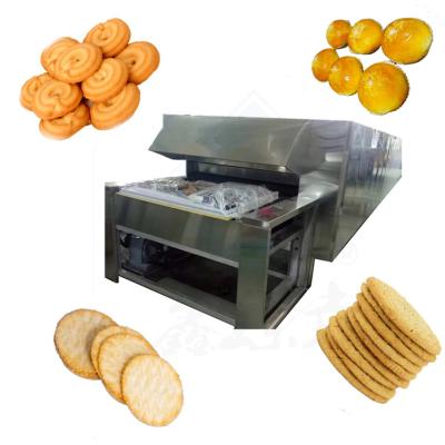 China Bread Bakery Machine Easy to Operate Stone Tunnel Pizza Oven Conveyor Tunnel Oven for Bread for sale