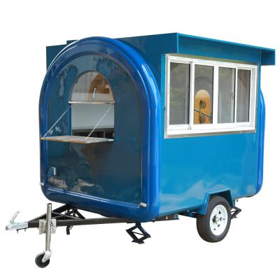 China 2021 Hot Dog Cart With Fryer For Street Vending With Noodle For Philippine Market for sale