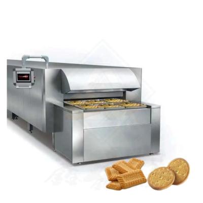 China Fully Automatic Biscuits Making Machine for Salted Biscuit Stick Production Line for sale