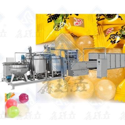 China Soft Pectin Candy Full Automatic Sweet Gummy Production Line with Stainless Steel Material for sale