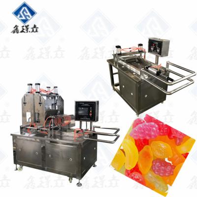 China Soft Bear Jelly Gelatin Pectin Soft Candy Making Machine for Candy Sweet Sugar in 2021 for sale