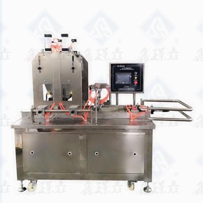 China 30-60kg/h Capacity Industrial Gelatin Soft Hard Candy Jelly Gummy Pineapple Candy Machine for sale