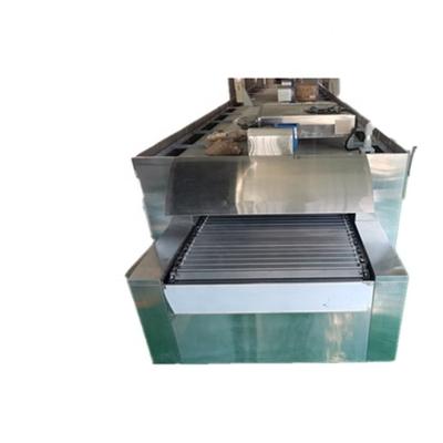 China 22.5 x 32.5x 24.5cm Biscuit Making Tunnel Oven with Conveyor Belt and Carbon Steel Belts for sale