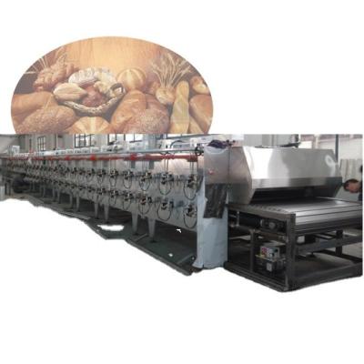 China Professional Electric Baking Production Line for High Productivity and Tunnel Oven for sale