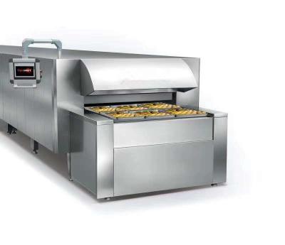 China Video Technical Support Electric Oven for Biscuit Processing Bakery Baking Oven from Real for sale