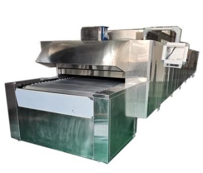 China 2020 Shanghai Product Lavash Tunnel Industrial Bread Baking Oven for Biscuit Processing for sale