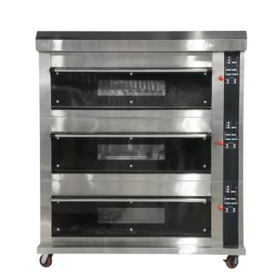 Cina Forno a vapore multifunzionale a 4 vassoi elettrico combinato Forno a convezione a vapore con design in vendita