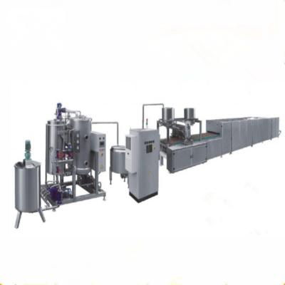 China 150kg/h Bear Candy Making Production Line Automatic Machine for Hard Candy Production for sale