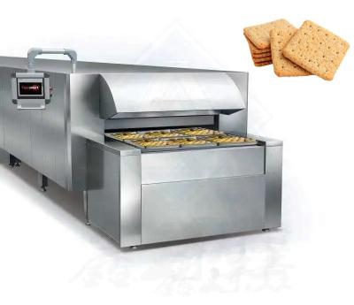 China Stainless Steel Chocolate Filled Panda Biscuit Making Machine for Biscuit Dough Mixing for sale