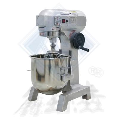 China 20L Planetary Mixer Machinery Function Mix Deeg Professionele Vacuüm Planetary Food Mixer Te koop