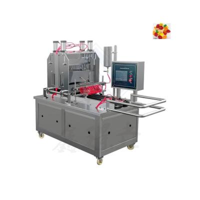 China High Productivity Gummy Candy Depositing Machine for Candy Production Application for sale