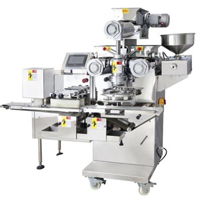 China High Capacity Three Core Encrusting and Pancake Forming Machine for Dumpling Production for sale