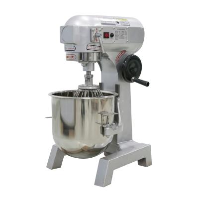 Cina Bottega alimentare Mixer planetario per pasta industriale/mixer per farina/mixer per torte con omologazione CE in vendita