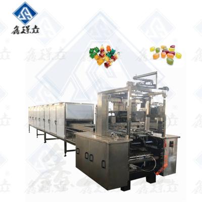 China 9500W Gelatin Candy Gummy Making Machines Small Jelly Gummy candy Machine for Industrial for sale