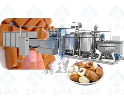 China High Productivity Commercial Jelly Candy Production Line for Gummy Gelatin Hard Candy for sale