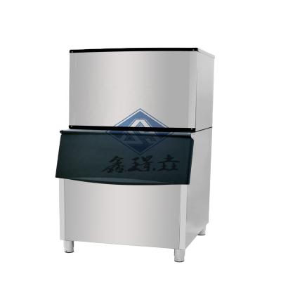 China 1000P 454kg/day Ice Cube Making Machine for 24 Hours Production in Printing Shops for sale