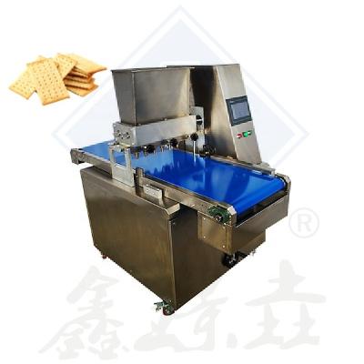 Cina Piccole macchine automatiche per biscotti commerciali Disegno in argento per fabbrica di biscotti in vendita