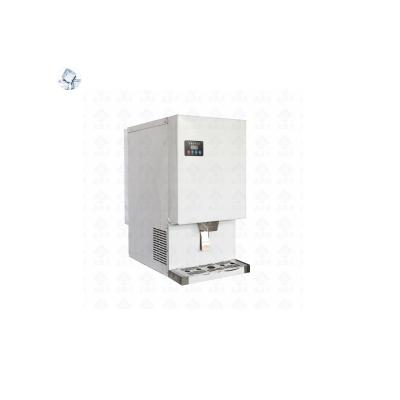 China Easy to Operate 80kgs Crescent Ice Maker Cube Ice Making Machine for Business for sale