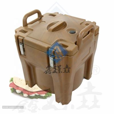 China Insulated Food Transport Box for Food Delivery Customized Color and Heater Food Warmer for sale