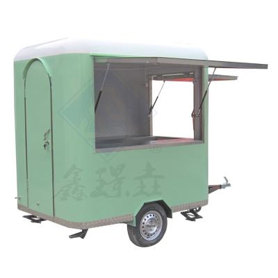 Chine Longue durée de vie Populaire Snack personnalisable Burger Cake Food Truck Voiture de stationnement de rue Hot Dog voiture Fast Food voiture à vendre