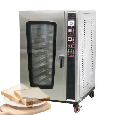 Cina Forno di convezione ad aria calda per la trasformazione del pane in vendita