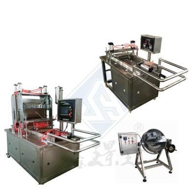 China Small Candy Forming Machine Hard Fully Automatic Candy Making Machine 1900*980*1700mm for sale