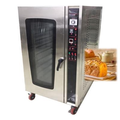 China Bakery Equipment Baking 8 Trays Gas Convection Oven Commercial Electric Baking Oven for sale