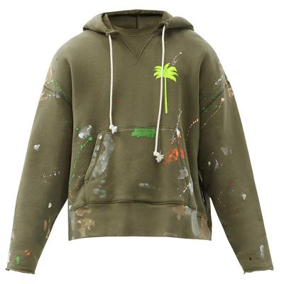 China 2021 Custom Hoodie Wholesale Streetwear Men's Anti-pilling S Hoodies Print High Quality Casual Unisex Plain Cotton Oversized Organic Silicon for sale