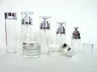 China 150ML 120ML die 100ML 50ML Lege Kosmetische Glasflessen voor Lotionessentie en Room berijpen Te koop