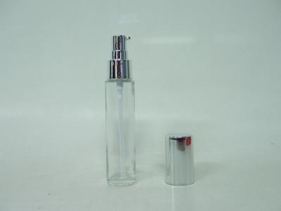 China Soem Mini Spray Empty Glass Bottles für Grundlagen-Kosmetik mit GEWICHT Pumpe u. Kappe zu verkaufen