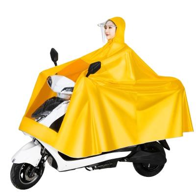 China Bachelor's rainwear new design poncho factory bicycle raincoat safety raincoat outdoor warm scooter wholesale raincoat for sale