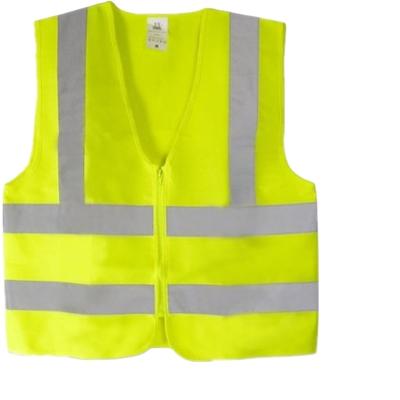 China Water Proof Standard Multi Pockets Work Mesh Reflective Safety Vest Jacket Safety Vest Reflective Tape for sale